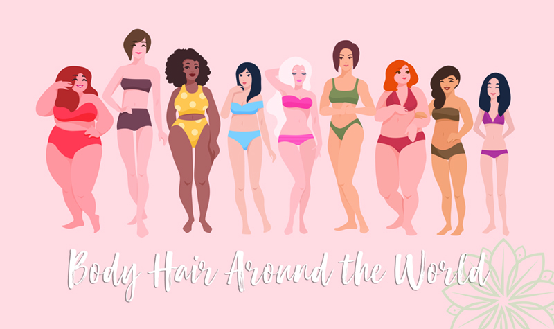Body Hair From Around The World