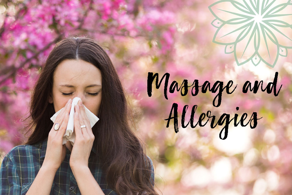 Massage & Allergies