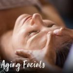 anti aging forehead massage