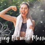 staying fit woman strong arm