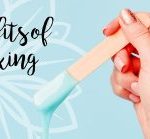 why waxing wax dripping from applicator