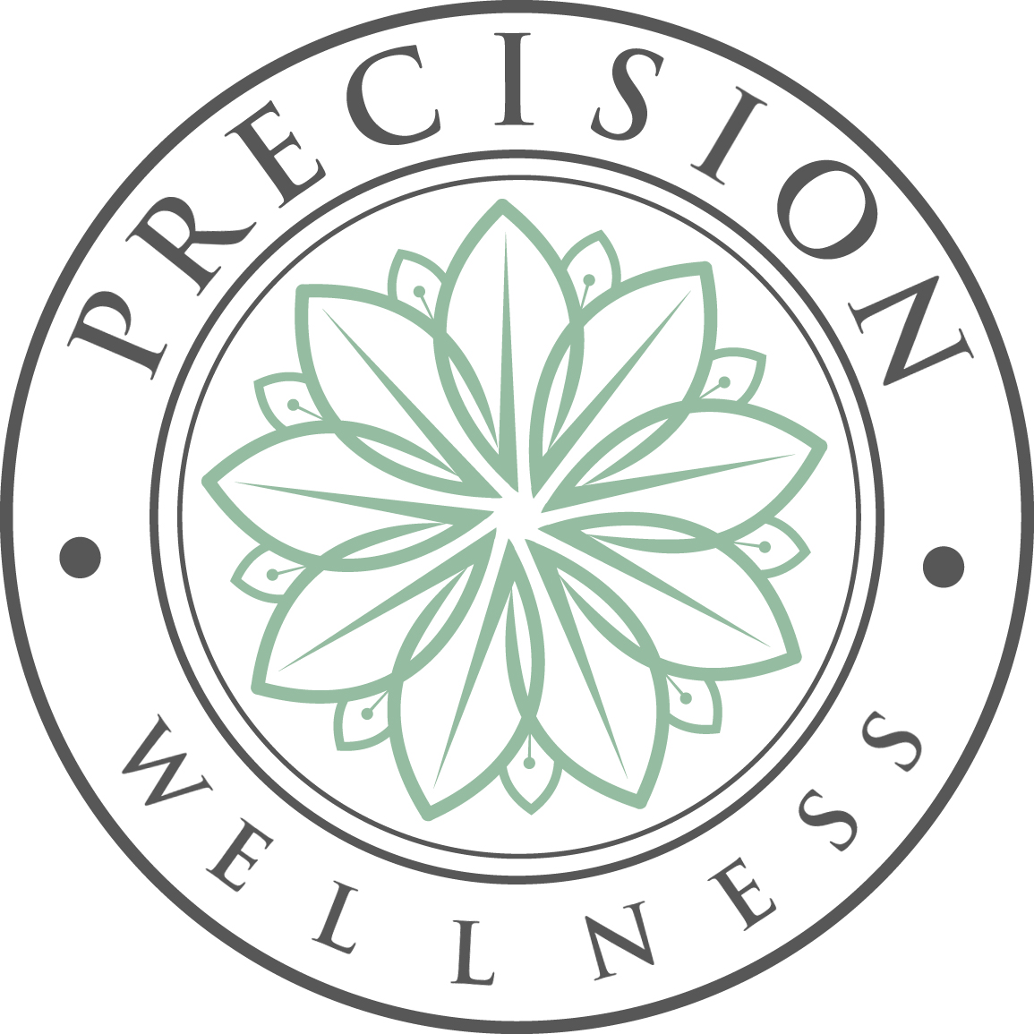 Precision Wellness full color logo